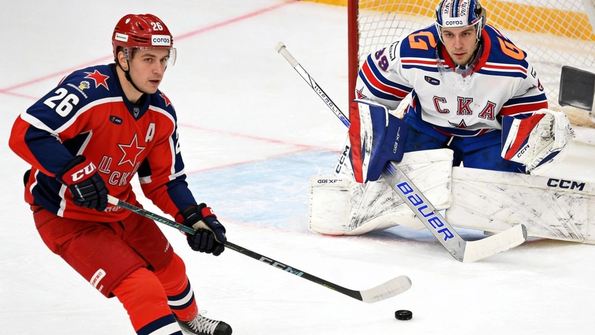 «Вегас» подписал 21-летнего вратаря СКА Мойсевича на три года