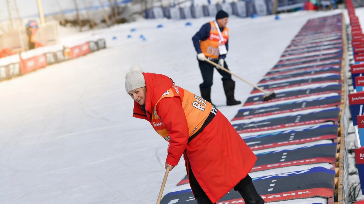 Финал Кубка Содружества по биатлону отменён из-за оттепели в Мурманске