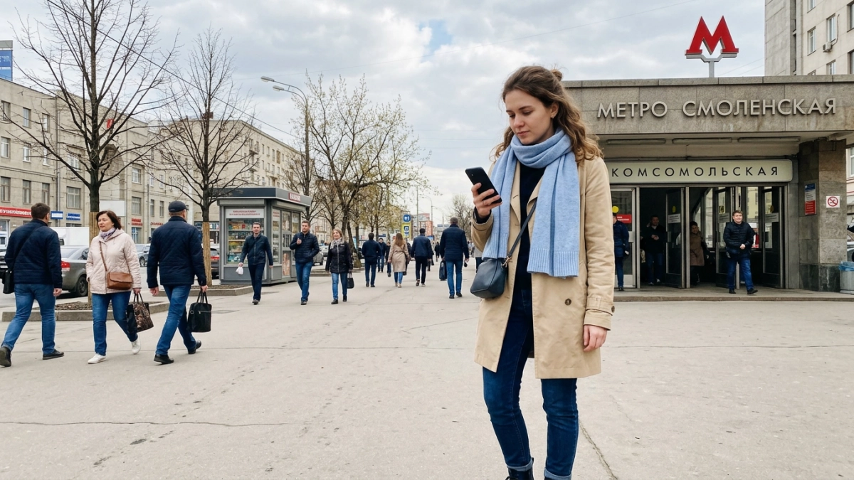 Мобильный интернет в центре Москвы заработал без ограничений