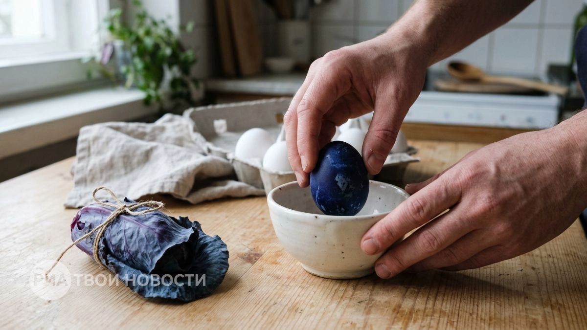 Выброси синтетику: яйца в натуральном цвете выглядят дороже любых магазинных наборов