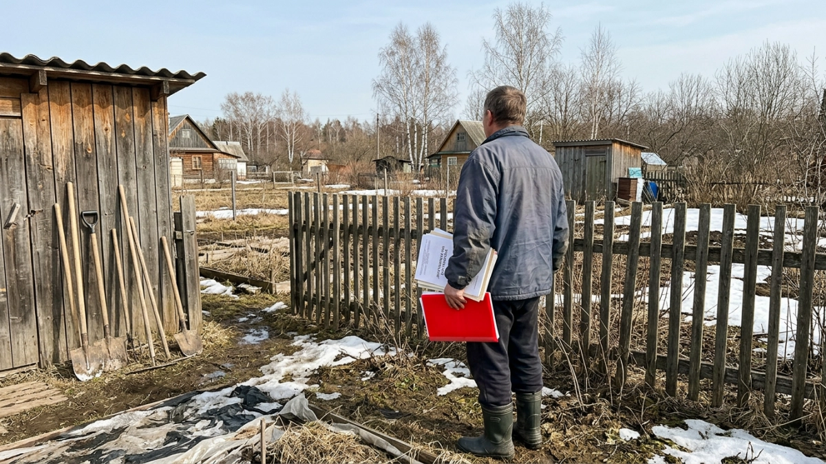 В Омске изъяли 13 заброшенных дач: другие владельцы задумались об уходе за участками
