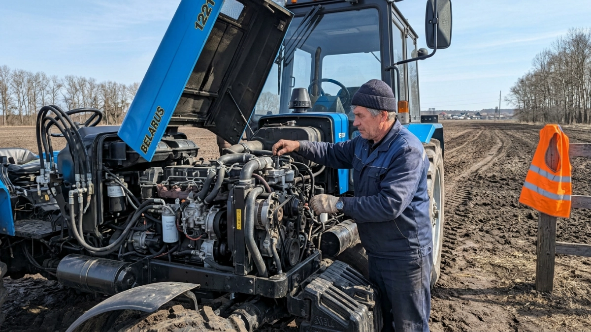 Калужская область опережает график посевной: обработано 100 тыс. гектаров