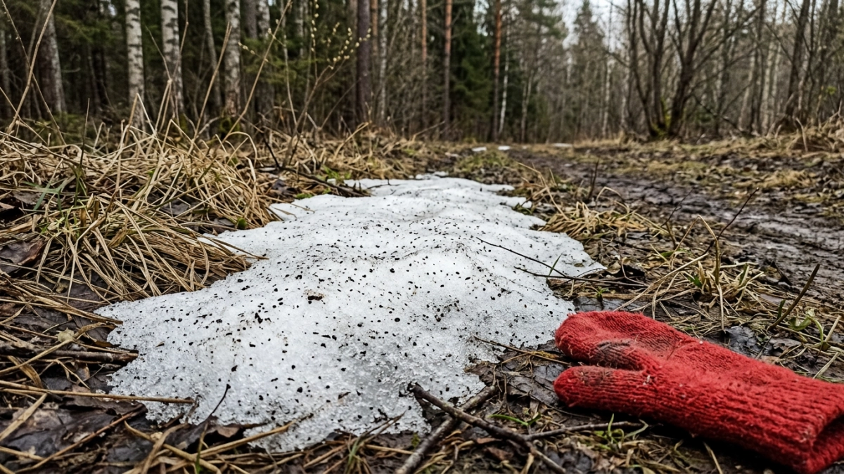 В Кировской области на снегу нашли насекомых, безопасных для людей