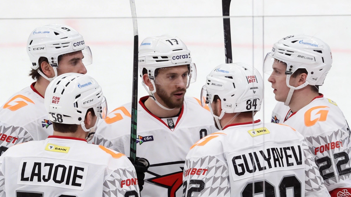 Авангард открыл плей-офф КХЛ победой над Нефтехимиком со счётом 4:2