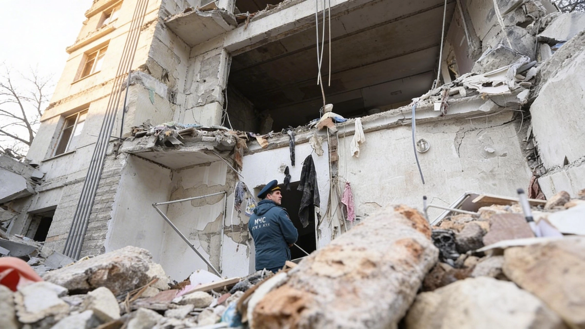 Взрыв газа в Севастополе: три дома вошли в зону ЧС