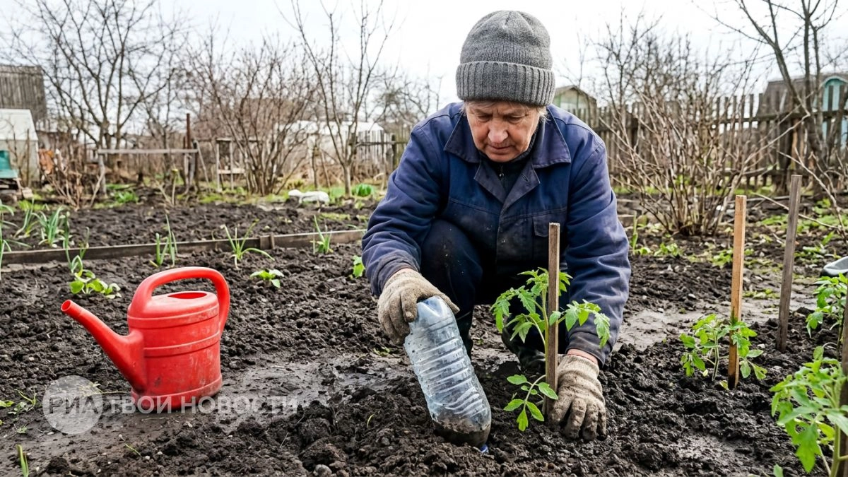 Каждую весну достаю с балкона бутылки и делаю из них 6 вещей, без которых дача не обходится