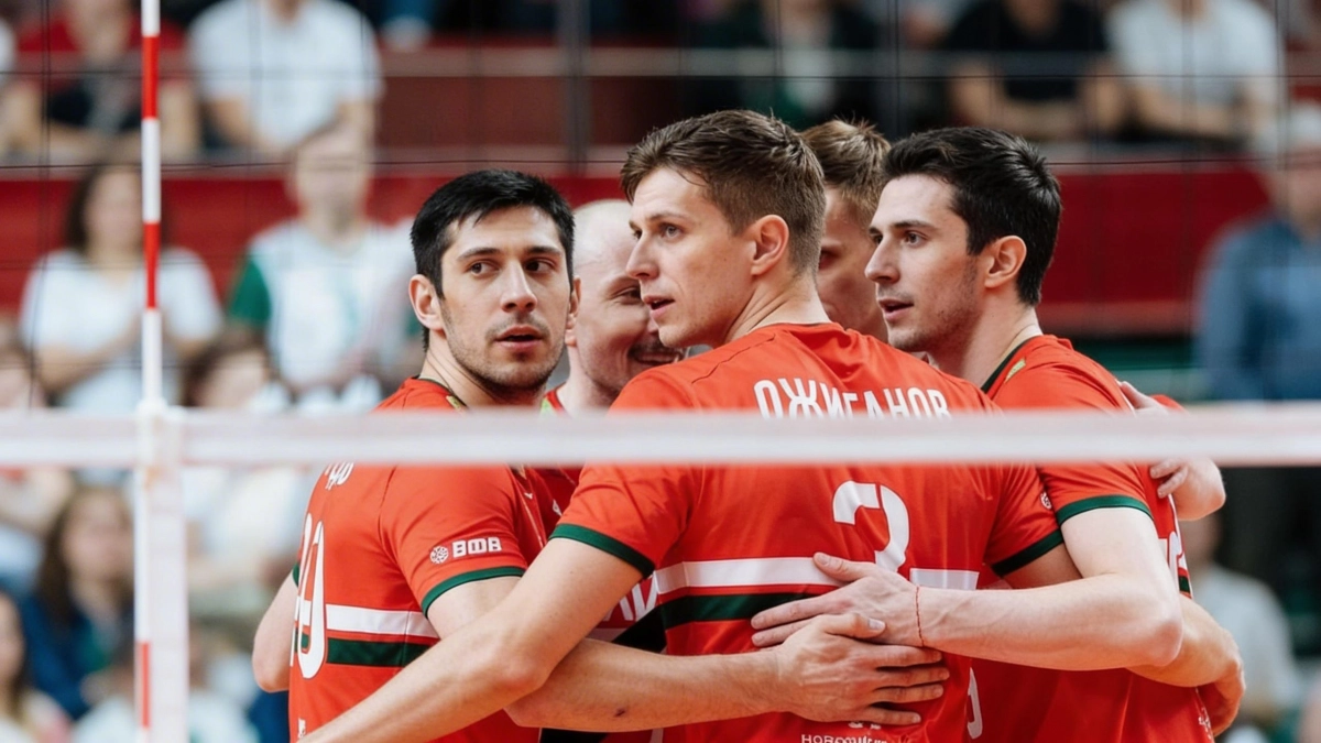 «Локомотив» взял первый матч четвертьфинала Суперлиги со счётом 3-1