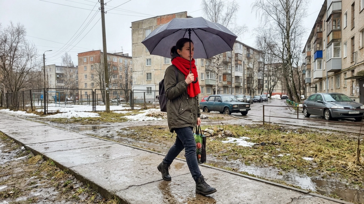 Синоптики пообещали дождь в Москве уже в ближайший понедельник