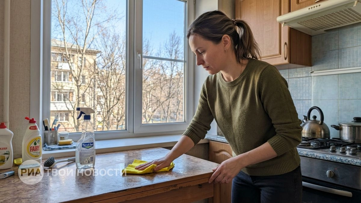 Дом всегда чистый, а я трачу на уборку не больше четверти часа в день