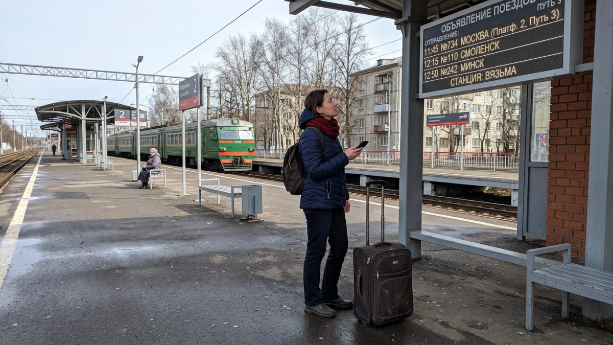 Электрички из Смоленска в Беларусь: цены и расписание с апреля