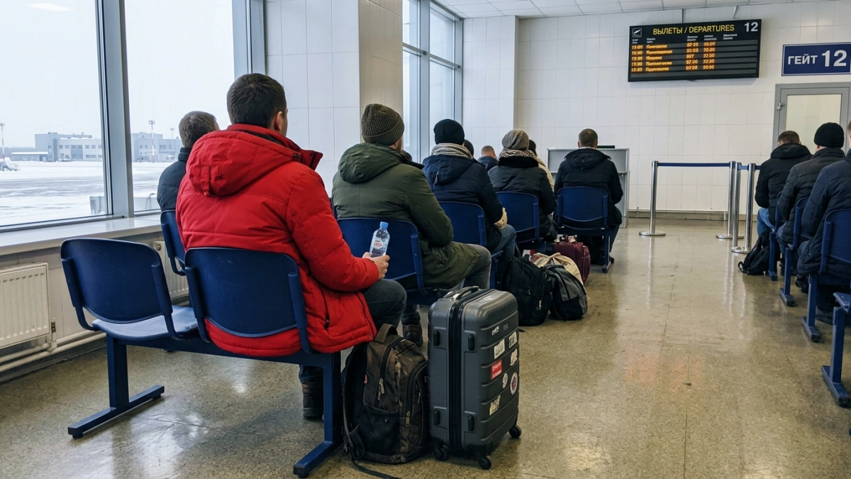 Рейс из Хургады застрял в Хельсинки: туристы ночевали в нетопленом терминале