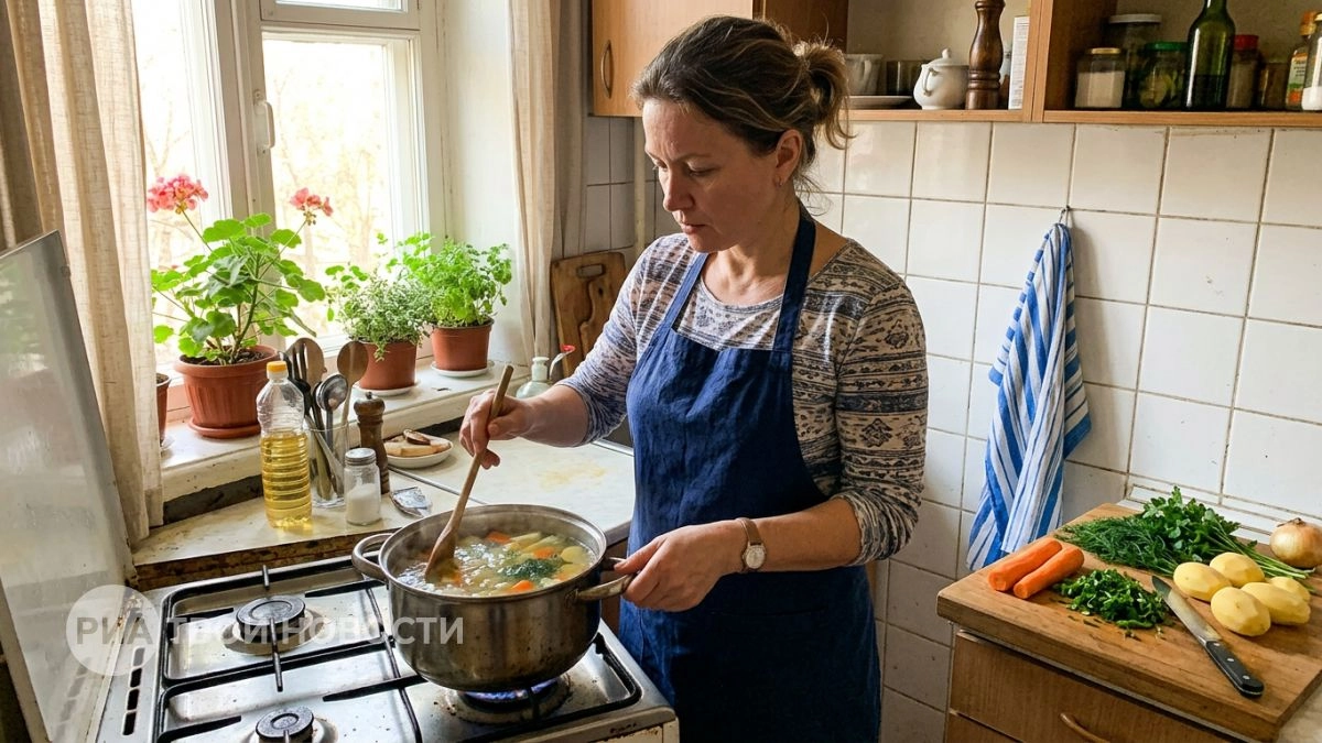 Готовлю этот копеечный суп из столовых всего раз в неделю, и моя поджелудочная больше не болит после плотного ужина