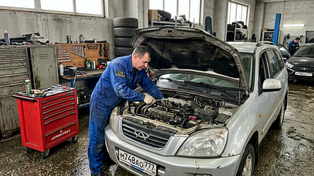 425 тысяч км на Chery Tiggo: что пережил кроссовер за 10 лет