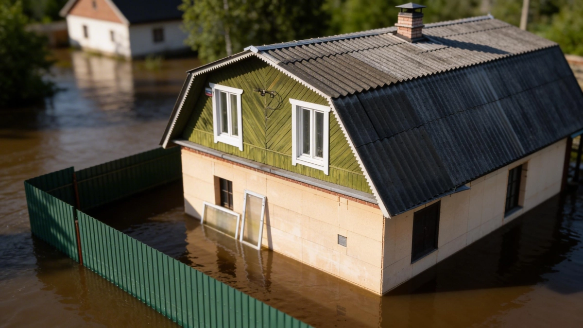 В зоне паводка в Подмосковье — 575 домов и почти 8 тысяч жителей