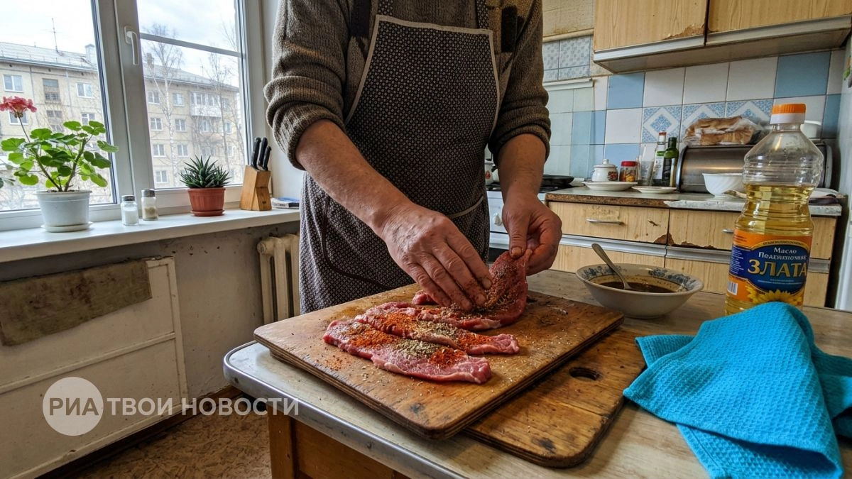 Спасаю самое жесткое копеечное мясо одной ресторанной хитростью, и оно тает во рту как дорогая вырезка