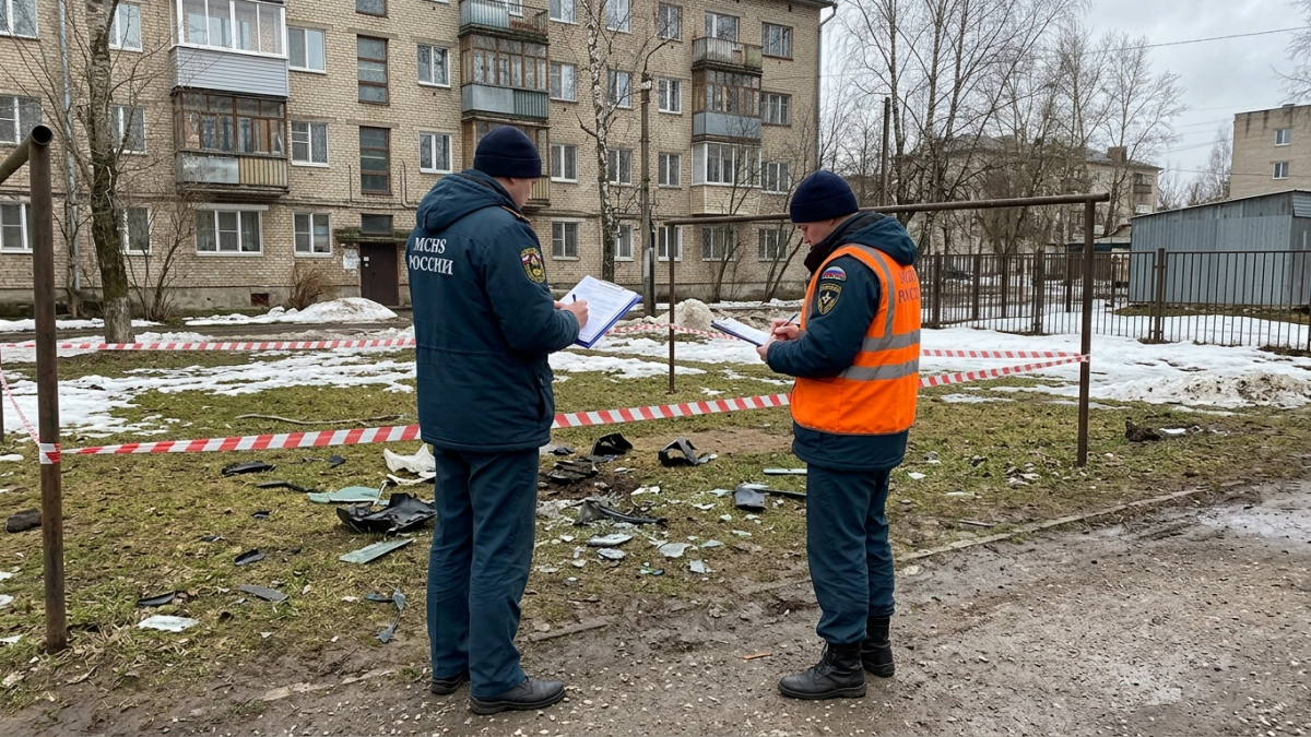 ПВО сбила 20 дронов ВСУ на подлёте к Москве за сутки