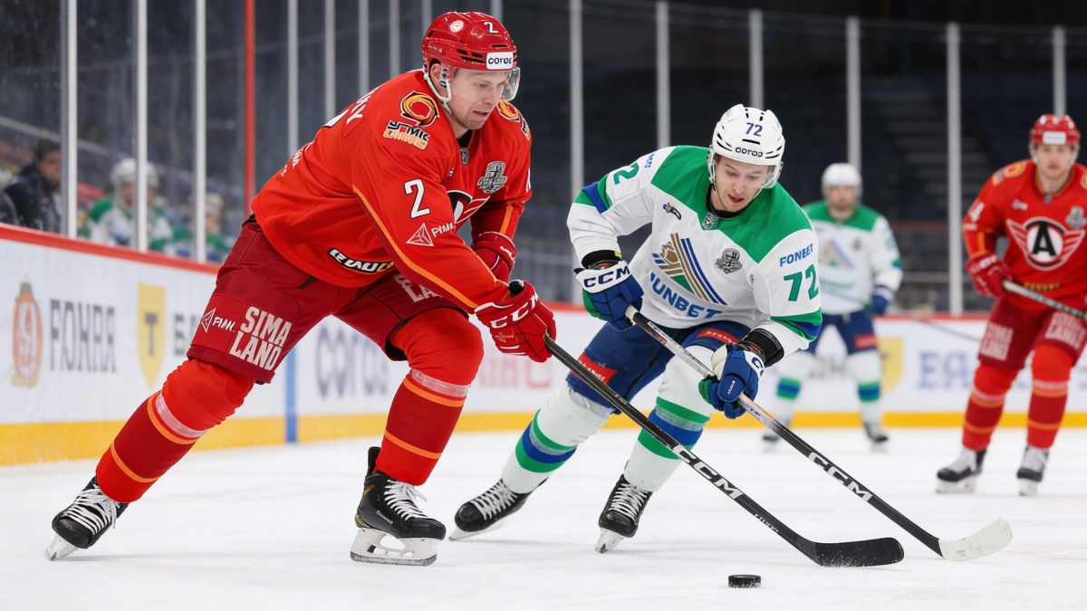 Салават Юлаев вырвал победу у Автомобилиста голом Сучкова и сравнял серию