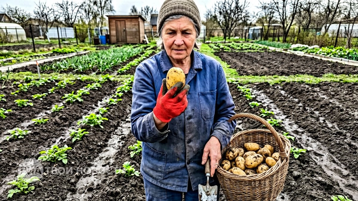 Сажаю этот сорт картошки ради огромных клубней без следов от вредителей и самого вкусного домашнего пюре