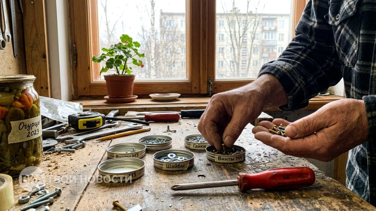 Раньше горстями выкидывала крышки от банок, а теперь делаю из них бесплатные подставки и удобные органайзеры