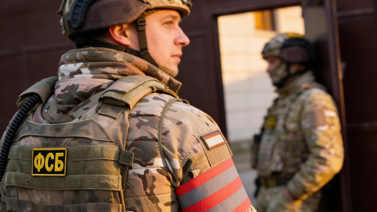 ФСБ задержала троих жителей Ингушетии за связь с украинскими мошенниками