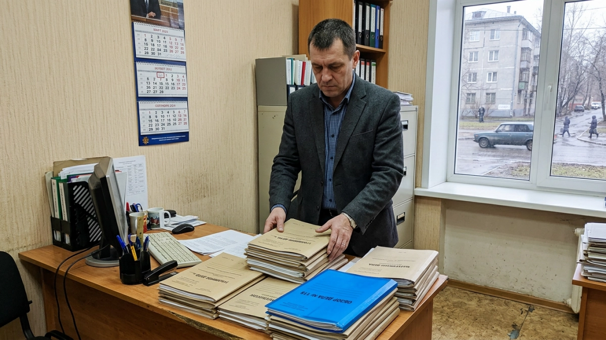 Начальник уголовного розыска Новокузнецка использовал осуждённых для работ в своём доме