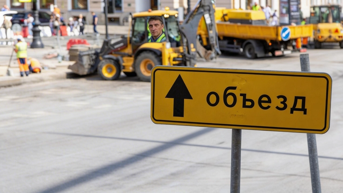 На ЗСД построили четыре съезда, связавших проспект Крузенштерна с магистралью