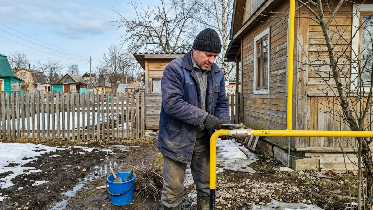 СНТ включили в программу социальной газификации по поручению Путина