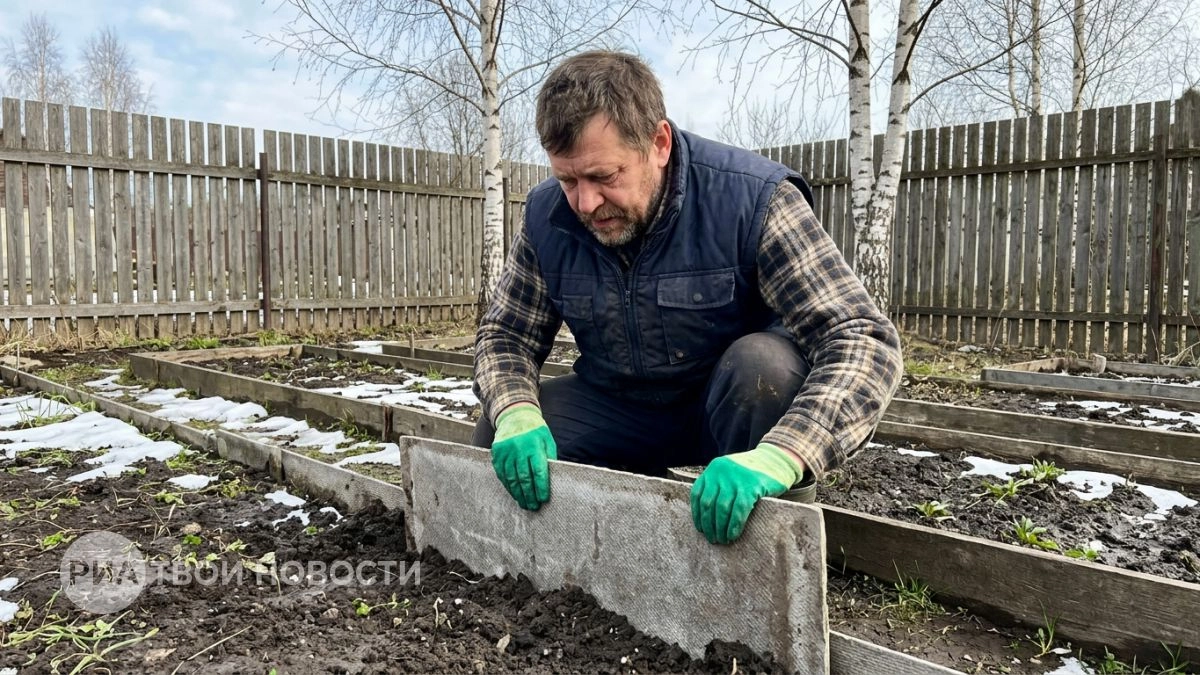 Грядки из этого материала за копейки стоят у меня уже 15 лет и выглядят как новые а доски сгнили бы трижды