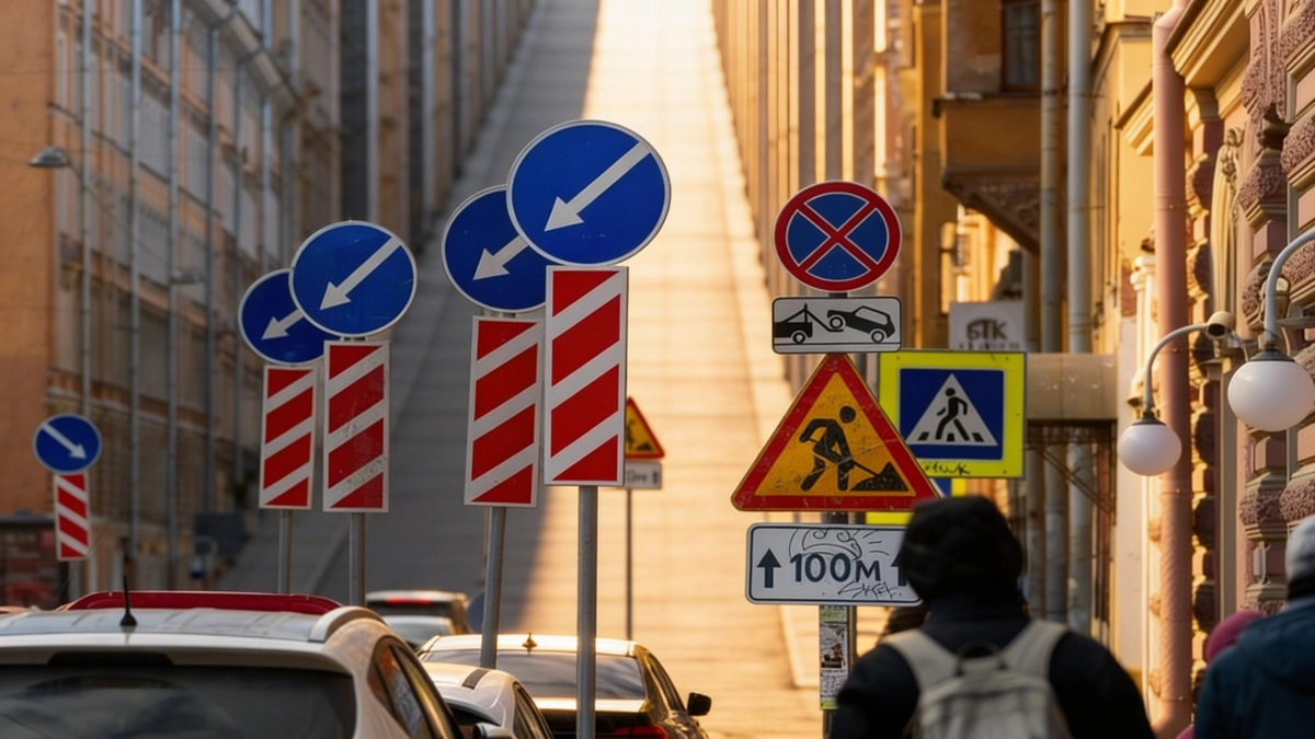 «Скоростная десятка» закроет проспект Гагарина в Петербурге 29 марта