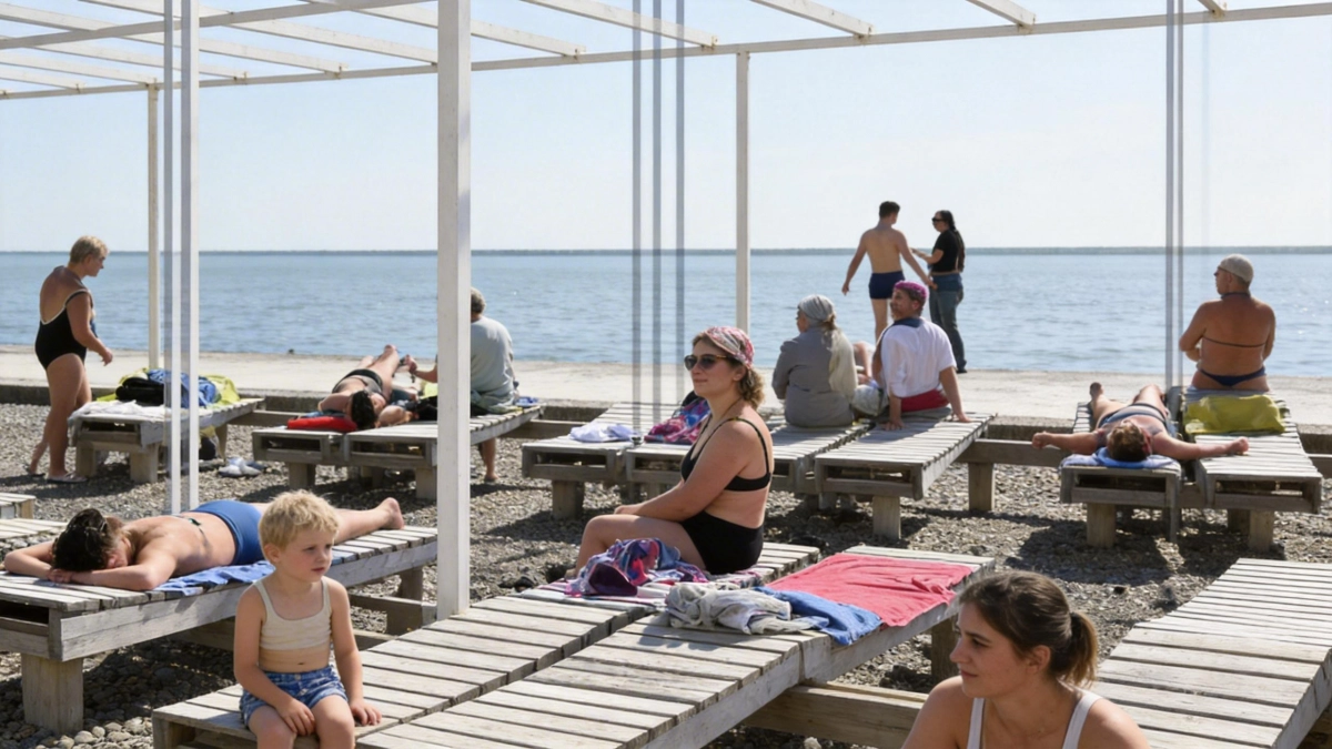 Вице-премьер: пляжи Анапы откроются к 1 июня — убрано 90% мазута