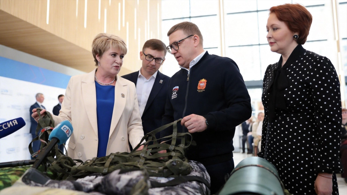 49 женских клубов Челябинской области помогают участникам СВО вернуться к мирной жизни