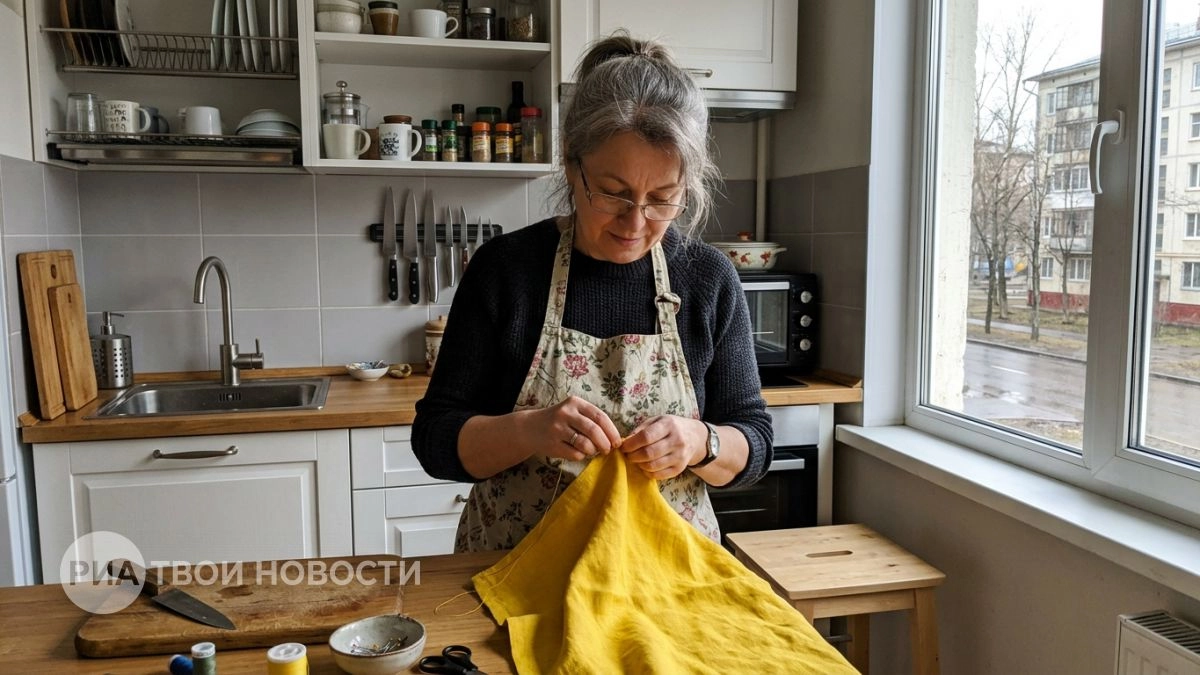 Раньше выбрасывала старые простыни, а теперь шью из них вещи для дома — экономлю и получаю стильный декор