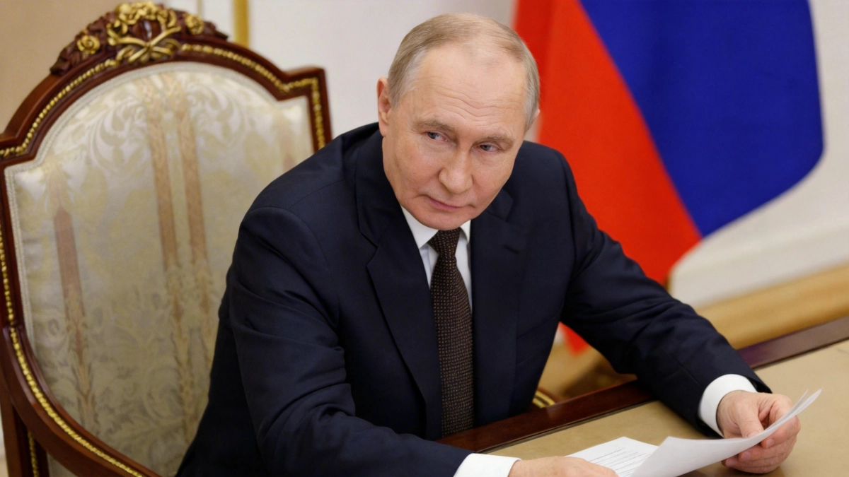 Путин возложил вину за кризис с Европой на США и ряд европейских стран