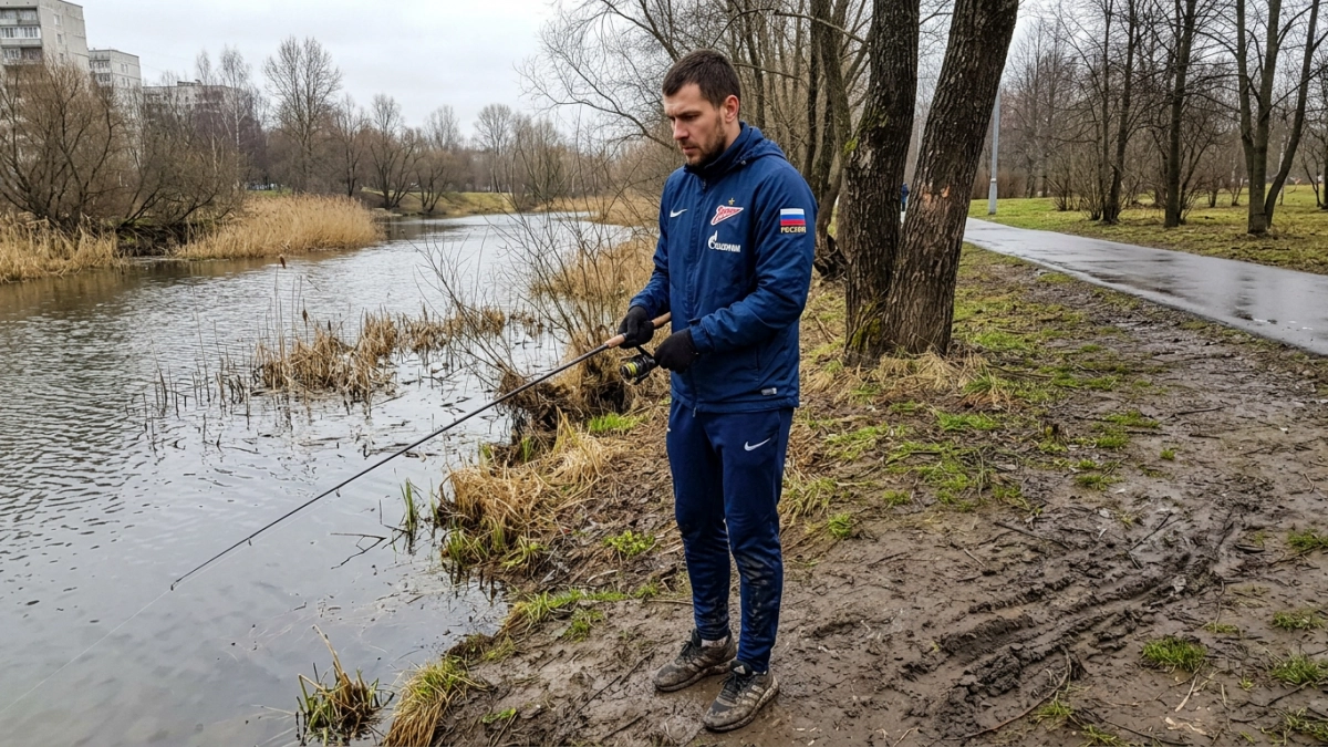 Футболист Воробьев уверен: месяц без интернета ему по силам