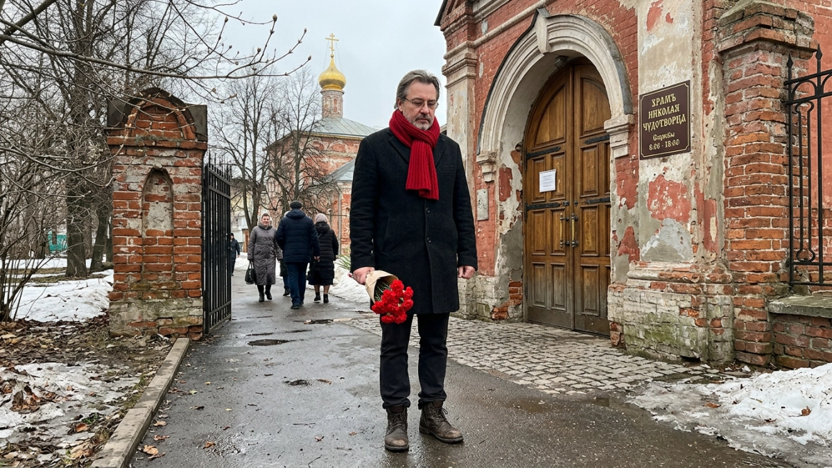 Актёра Тихона Котрелева похоронят на Ваганьковском 29 марта