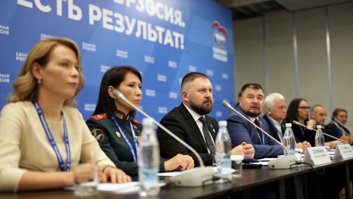 «Единая Россия» обсудила будущее молодёжной политики в Нижнем Новгороде