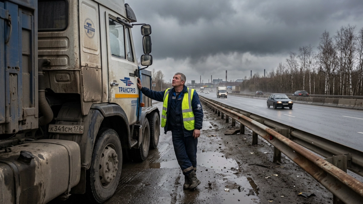 Чёрное облако смога накрыло Петербург на три дня из-за штиля