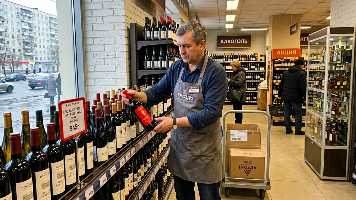 Петербург обогнал всю Россию по отказу от водки — только Москва впереди