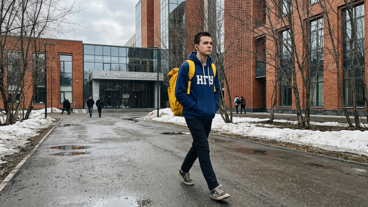 Студент МГТУ выпал с 11-го этажа во время пары и выжил