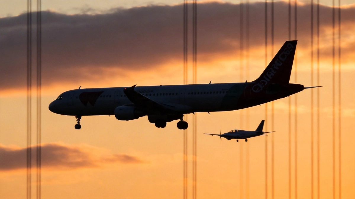 Рейс Air Serbia застрял в Хельсинки: самолёт сломался после закрытого неба Пулково