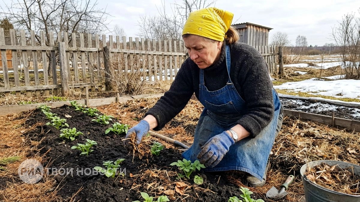Посадите это растение рядом с картошкой — и колорадский жук даже близко не подойдёт к вашим грядкам