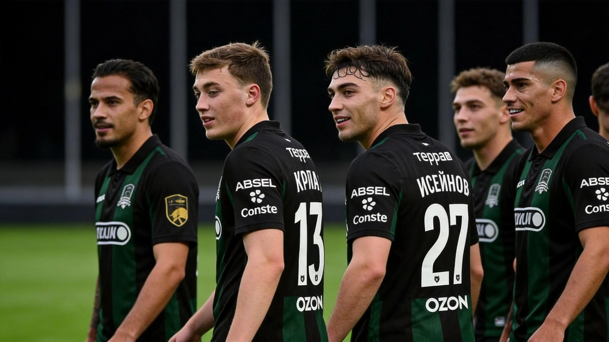 «Краснодар» разгромил «Амкал» в товарищеском матче: Диего Коста открыл счёт