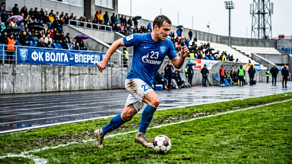 «Факел» и «КАМАЗ» разошлись нулями после активного первого тайма