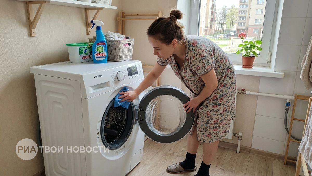 Одна ошибка с дверцей стиралки после стирки медленно убивает технику — а вы делаете это каждый раз
