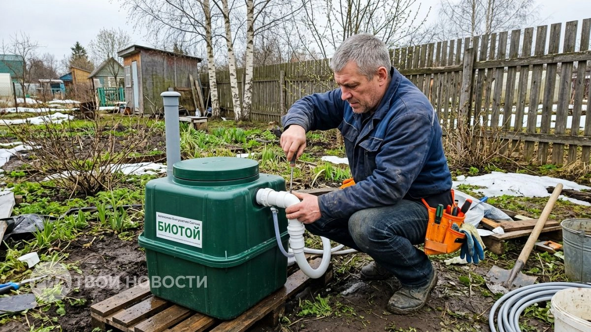 Перешёл на простое средство для дачного туалета — ни запаха, ни откачки уже третий год подряд