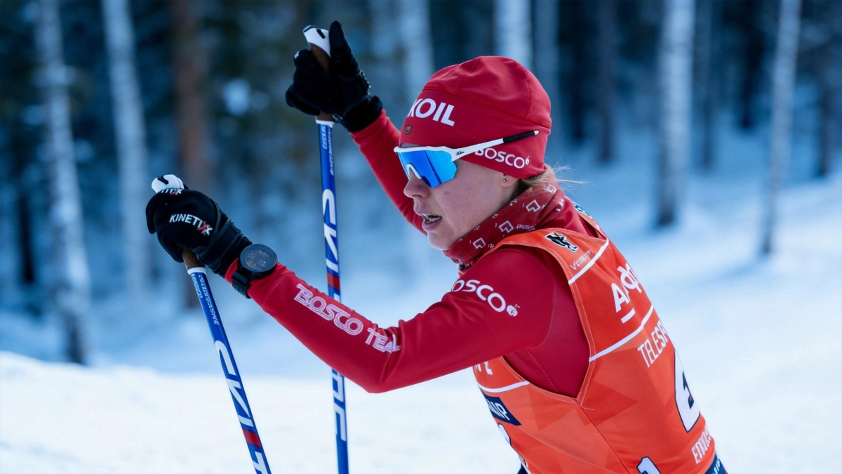 Пеклецова выиграла 10 км в Апатитах, опередив Непряеву на 0,9 секунды