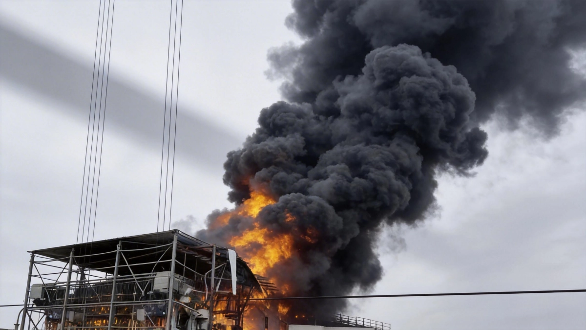 Иранская ракета попала в главный химический центр Израиля в Беэр-Шеве