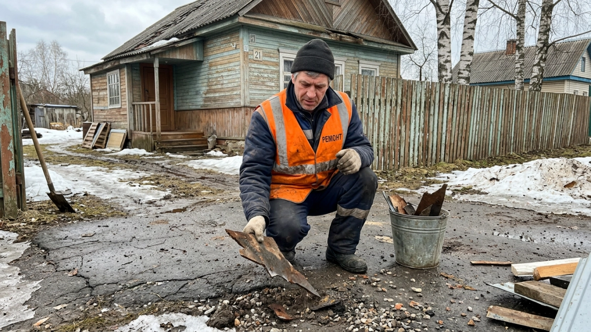 Обломки БПЛА повредили жилой дом в Систо-Палкино: власти устраняют последствия