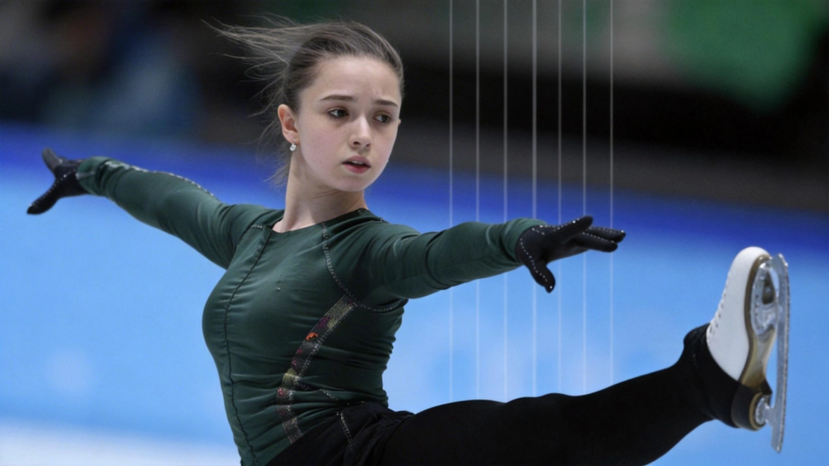 Валиева исполнила четверной тулуп с руками наверх на шоу Навки