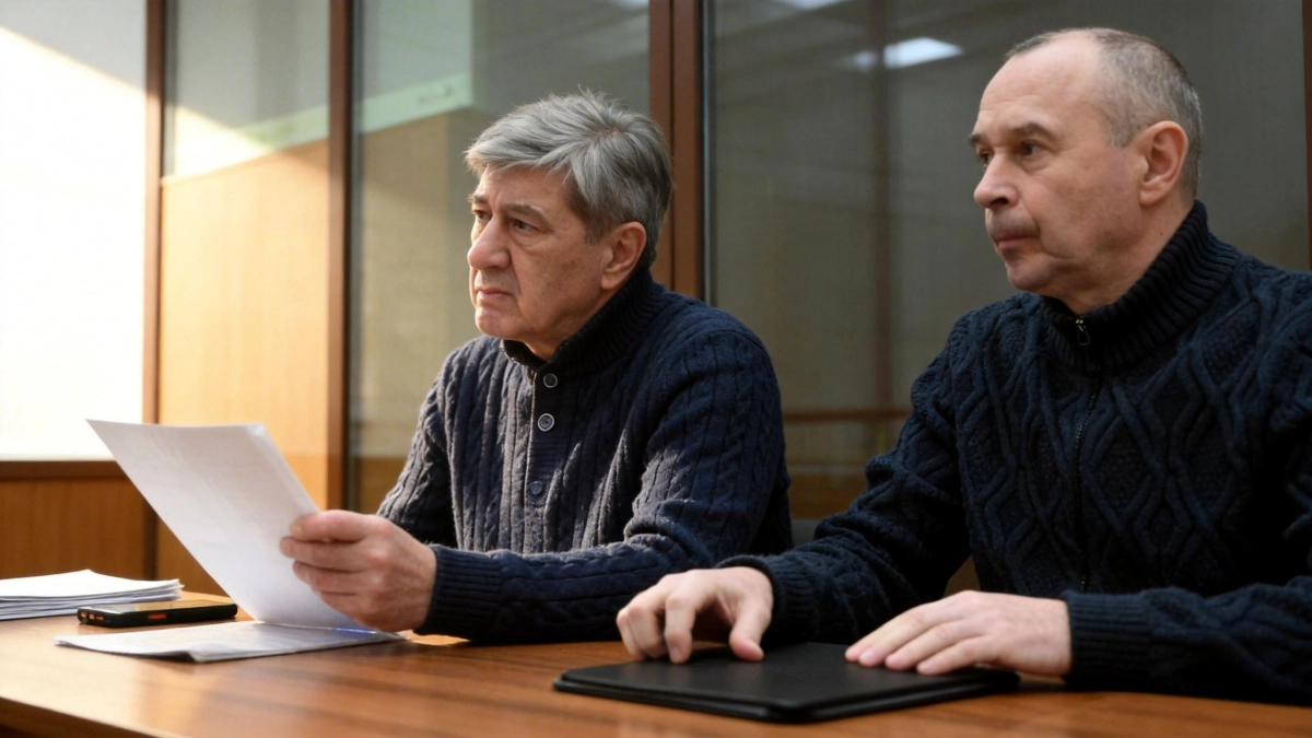 Генерал Кувшинов явился на приговор с баулом — прокурор просил 7,5 лет